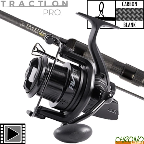 Ensemble Avid Carp Traction Pro 10' AV8000 3 Ensemble Avid Carp Traction Pro 10' AV8000