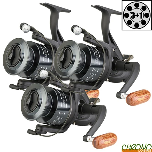 Moulinet Débrayable Prowess Scorpium X 6003 (les 3) 3 Moulinet Débrayable Prowess Scorpium X 6003 (les 3)