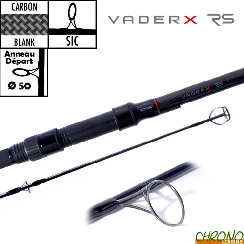 Canne Sonik VaderX RS 50mm 13' 3.5lbs 3 Canne Sonik VaderX RS 50mm 13' 3.5lbs