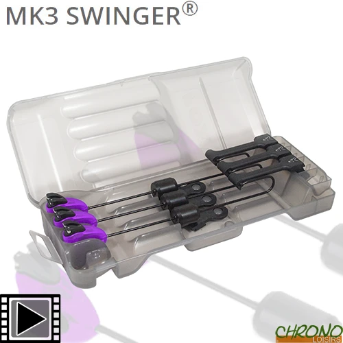 Coffret Fox 3 Balanciers MK3 Swinger Pourpre 3 Coffret Fox 3 Balanciers MK3 Swinger Pourpre