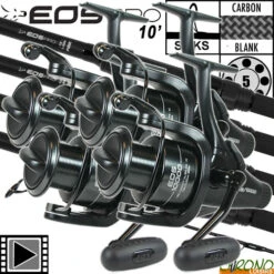 Ensemble Fox EOS Pro 10' 3.5lbs EOS 10000 (les 4)