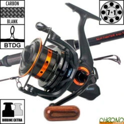 Ensemble Carp Design Slim Fighter Evo 10' 3.5lbs GK9000
