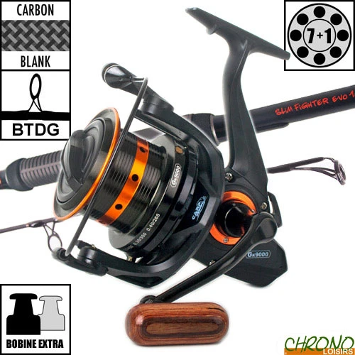 Ensemble Carp Design Slim Fighter Evo 10' 3.5lbs GK9000 3 Ensemble Carp Design Slim Fighter Evo 10' 3.5lbs GK9000
