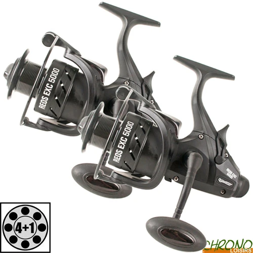 Moulinet Extra Carp Débrayable REOS EXC 5000 (les 2) 3 Moulinet Extra Carp Débrayable REOS EXC 5000 (les 2)