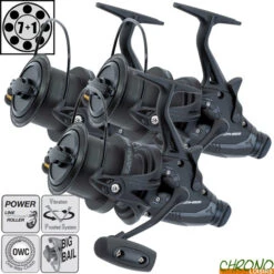 Moulinet Anaconda Débrayable Kayfun BTR-6500 (les 3)