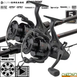 Ensemble Prologic C-Series 10' 3lbs 6000 BF (les 2)