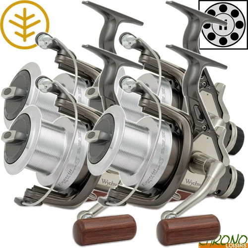 Moulinet Wychwood Débrayable Exorcist BPF 65 (les 4) 3 Moulinet Wychwood Débrayable Exorcist BPF 65 (les 4)
