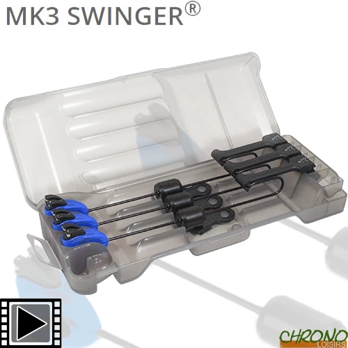 Coffret Fox 3 Balanciers MK3 Swinger Bleu 3 Coffret Fox 3 Balanciers MK3 Swinger Bleu