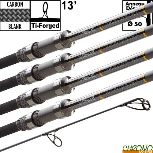 Canne Prowess Claymore LGD 50mm 13' 3.75lbs (les 4) 3 Canne Prowess Claymore LGD 50mm 13' 3.75lbs (les 4)