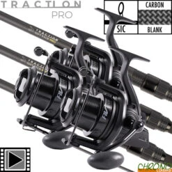 Ensemble Avid Carp Traction Pro 10' AV8000 (les 3)