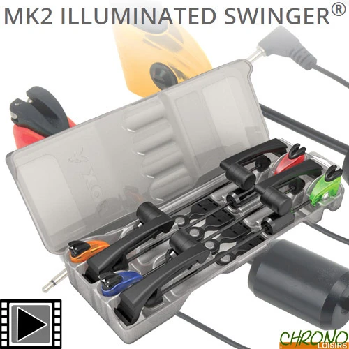 Coffret Fox 4 Balanciers MK2 Illuminated Swinger 3 Coffret Fox 4 Balanciers MK2 Illuminated Swinger