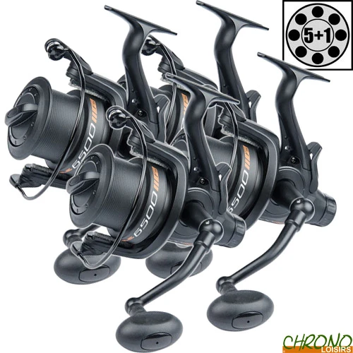 Moulinet Rogue Débrayable 6500FS (les 4) 3 Moulinet Rogue Débrayable 6500FS (les 4)