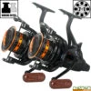 Moulinet Carp Design Débrayable GFR9000 Black & Orange (les 2)