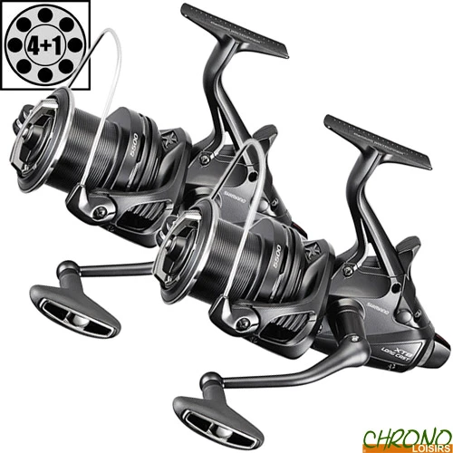 Moulinet Shimano Débrayable Medium Baitrunner XTB-LC (les 2) 3 Moulinet Shimano Débrayable Medium Baitrunner XTB-LC (les 2)