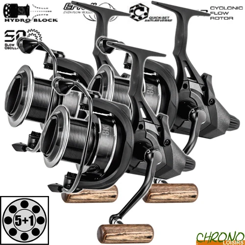 Moulinet Okuma Débrayable LS-8K (les 3) 3 Moulinet Okuma Débrayable LS-8K (les 3)