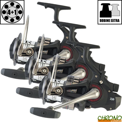 Moulinet Daiwa Débrayable Windcast BR 5500 LDA (les 3) 3 Moulinet Daiwa Débrayable Windcast BR 5500 LDA (les 3)