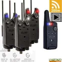 Pack Delkim New Txi-D 3D Tricolor D-Lok Quick R Safe-D Carbon