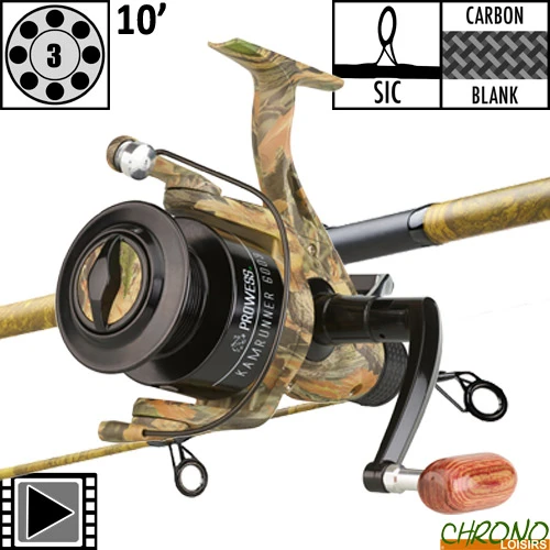 Ensemble Prowess Nightfall Camou 10' 3lbs Kamrunner 6003 3 Ensemble Prowess Nightfall Camou 10' 3lbs Kamrunner 6003