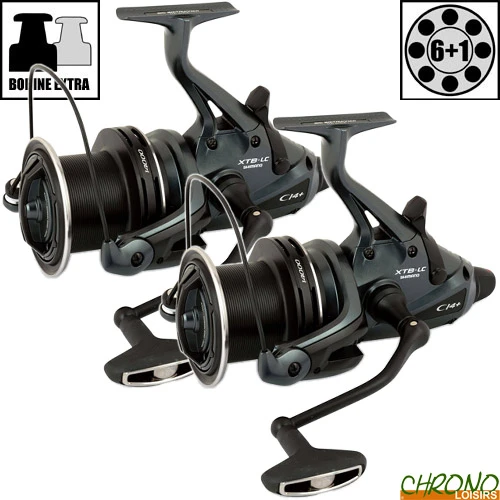 Moulinet Shimano Débrayable Medium Baitrunner CI4+ XT-B LC (les 2) 3 Moulinet Shimano Débrayable Medium Baitrunner CI4+ XT-B LC (les 2)