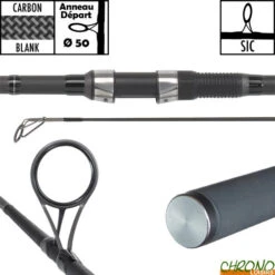 Canne Pelzer Bullet Long Range 50mm 13' 3.5lbs