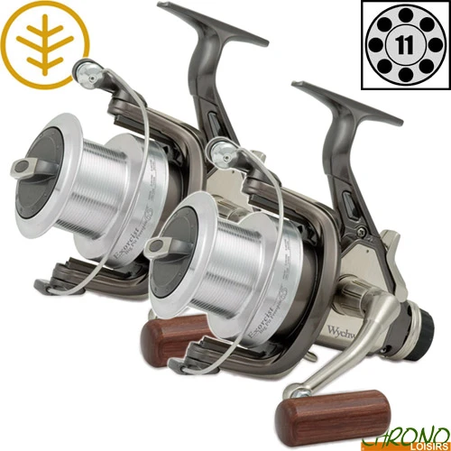Moulinet Wychwood Débrayable Exorcist BPF 65 (les 2) 2 Moulinet Wychwood Débrayable Exorcist BPF 65 (les 2)