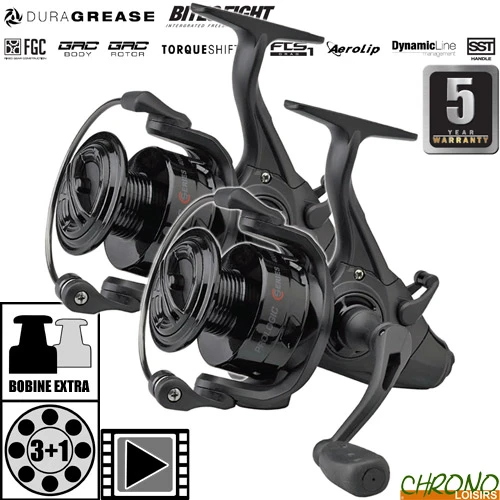 Moulinet Prologic Débrayable C-Series 6000 BF (les 2) 3 Moulinet Prologic Débrayable C-Series 6000 BF (les 2)