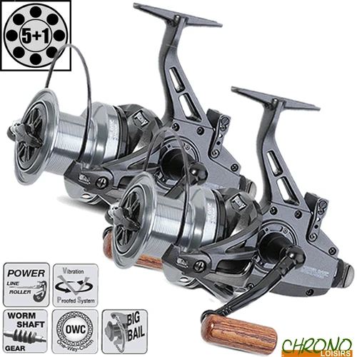 Moulinet Anaconda Débrayable Power Carp BTR 14000 (les 2) 3 Moulinet Anaconda Débrayable Power Carp BTR 14000 (les 2)