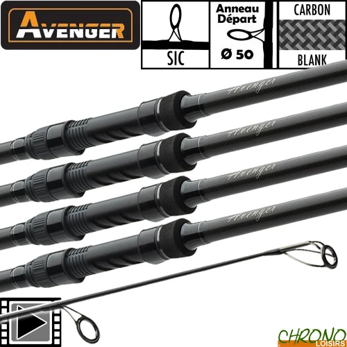 Canne Prologic C1 Avenger 50mm 13' 3.75lbs (les 4) 3 Canne Prologic C1 Avenger 50mm 13' 3.75lbs (les 4)
