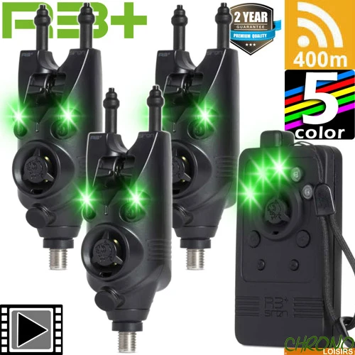 Coffret Nash Centrale 3 Détecteurs Siren R3+ 3 Coffret Nash Centrale 3 Détecteurs Siren R3+