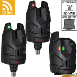 Coffret JRC Centrale 2 Détecteurs Radar DR