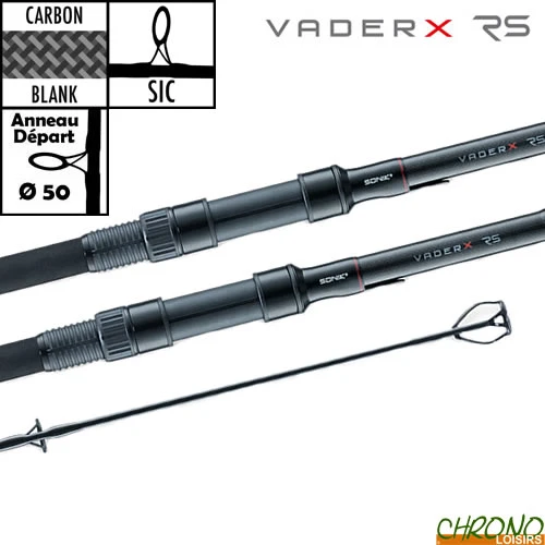 Canne Sonik VaderX RS 50mm 13' 3.5lbs (les 2) 3 Canne Sonik VaderX RS 50mm 13' 3.5lbs (les 2)