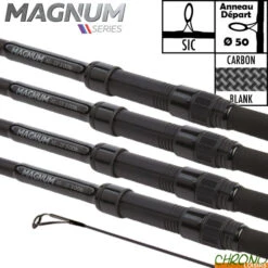 Canne Carp Spirit Magnum X1 50mm 13' 3.5lbs (les 4)